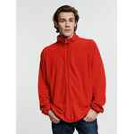 Куртка флисовая унисекс FLISKA, красная, размер M/L