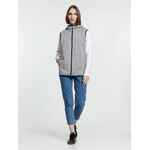 Жилет с капюшоном унисекс GOTLAND, серый, размер S