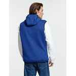 Жилет с капюшоном унисекс GOTLAND, синий, размер S