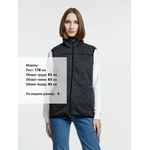 Жилет унисекс GOTLAND, черный, размер S