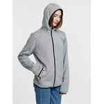 Куртка с капюшоном унисекс GOTLAND, серая, размер S