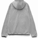 Куртка с капюшоном унисекс GOTLAND, серая, размер S