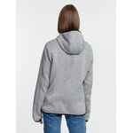 Куртка с капюшоном унисекс GOTLAND, серая, размер S