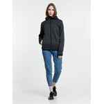 Куртка с капюшоном унисекс GOTLAND, черная, размер S