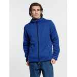 Куртка с капюшоном унисекс GOTLAND, синяя, размер S