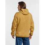 Куртка с капюшоном унисекс GOTLAND, горчичная, размер S