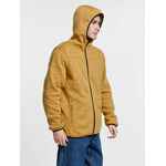 Куртка с капюшоном унисекс GOTLAND, горчичная, размер S