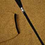 Куртка с капюшоном унисекс GOTLAND, горчичная, размер S