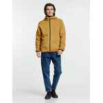 Куртка с капюшоном унисекс GOTLAND, горчичная, размер S