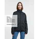 Куртка унисекс GOTLAND, черная, размер S