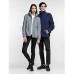 Куртка флисовая унисекс NESSE, серая, размер M/L