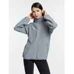 Куртка флисовая унисекс NESSE, серая, размер M/L