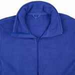 Куртка флисовая унисекс NESSE, синяя, размер M/L