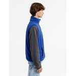 Жилет флисовый унисекс NESSE, синий, размер XS/S