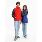 Жилет флисовый унисекс NESSE, синий, размер XS/S