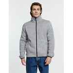 Куртка унисекс GOTLAND, серая, размер S