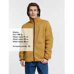 Куртка унисекс GOTLAND, горчичная, размер S