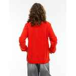 Куртка флисовая унисекс NESSE, красная, размер XS/S