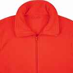 Куртка флисовая унисекс NESSE, красная, размер XS/S