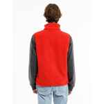 Жилет флисовый унисекс NESSE, красный, размер XS/S