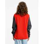 Жилет флисовый унисекс NESSE, красный, размер XS/S