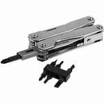 Мультиинструмент VAKWERK, серебристый