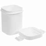 Ланчбокс для снеков LUNCH CRUNCH, белый