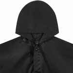 Дождевик детский RAINDROP KIDS, черный, 12 лет (рост 142-152)