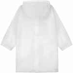 Дождевик детский RAINDROP KIDS, белый, 8 лет (рост 118-128)
