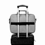 Сумка для ноутбука ONEWORLD, серая