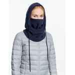 Балаклава-капюшон NESSE, темно-синяя