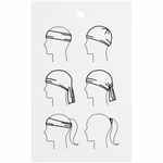 Многофункциональная бандана DEKKO, синяя