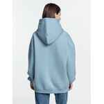 Худи KULONGA OVERSIZE, серо-голубое, размер ХS/S
