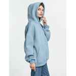 Худи KULONGA OVERSIZE, серо-голубое, размер ХS/S