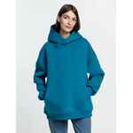 Худи KULONGA OVERSIZE, бирюзовое, размер ХS/S