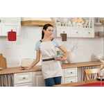 Фартук SETTLE IN, светло-бежевый (молочный)