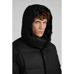 Пуховик унисекс KAPSULA, черный, размер ХS/S