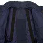 Пуховик унисекс KAPSULA, темно-синий, размер M/L