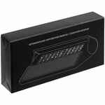 Парковочная визитка LITERA SOLAR, черная