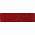 Лейбл кожаный PASEK, S, красный