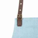 Фартук DENIM TEAM, голубой джинс