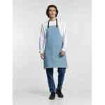 Фартук DENIM TEAM, голубой джинс