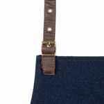 Фартук DENIM TEAM, синий джинс