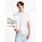 Футболка унисекс STREETWISE, белая, размер S