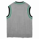 Жилет оверсайз унисекс CORNELL в сумке, светло-серый, размер S/M