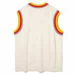 Жилет оверсайз унисекс CORNELL в сумке, молочно-белый, размер S/M