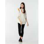 Жилет оверсайз унисекс CORNELL в сумке, молочно-белый, размер S/M