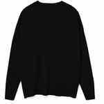 Джемпер оверсайз унисекс STATED в сумке, черный, размер L/XL