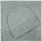 Шапка CORDELIA, светло-серая