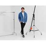 Куртка унисекс OBLAKO, голубая, размер ХL/ХХL